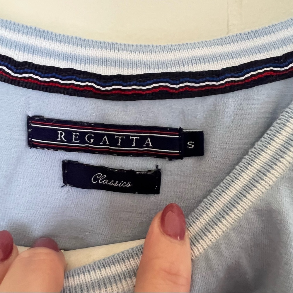 Regatta Light Blue Sweater - Picture 3 of 5